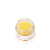 Organic Guava Lip Balm open jar by Ella Organics