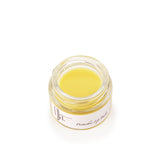 Organic Pistachio open jar Lip Balm by Ella Organics